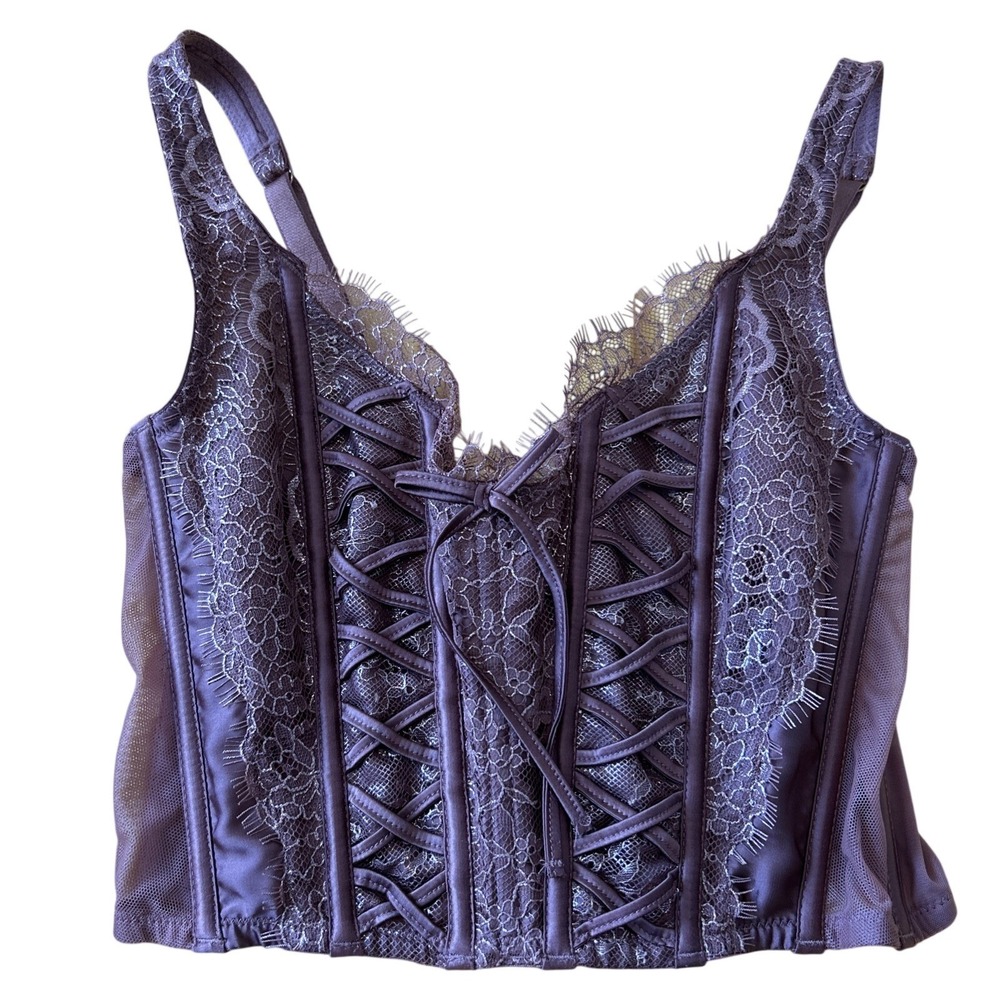 Victoria's Secret Corset Intimates Dream Angel Hook &‎ Eye S DD